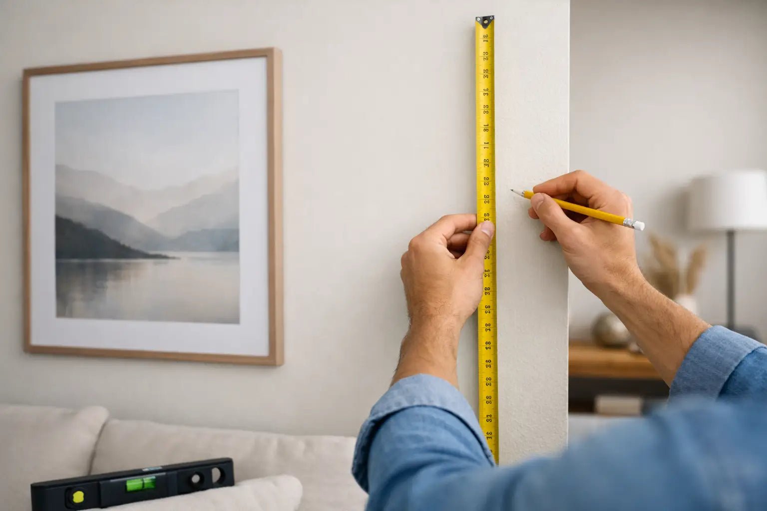 How High to Hang Wall Art Properly – LUXONAS HOME