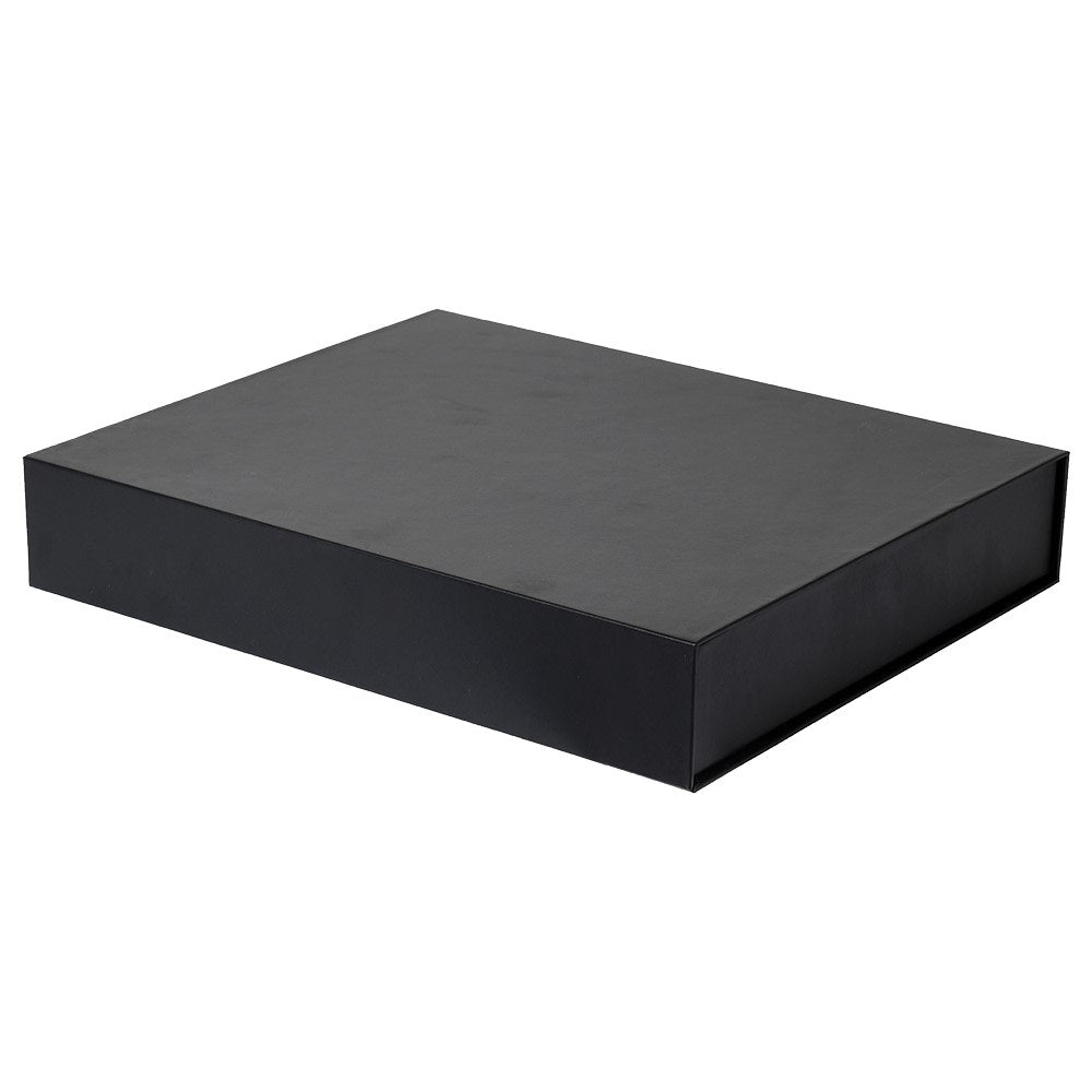 16 - Piece Elegant Gold Cutlery Set in Black Box - LUXONAS