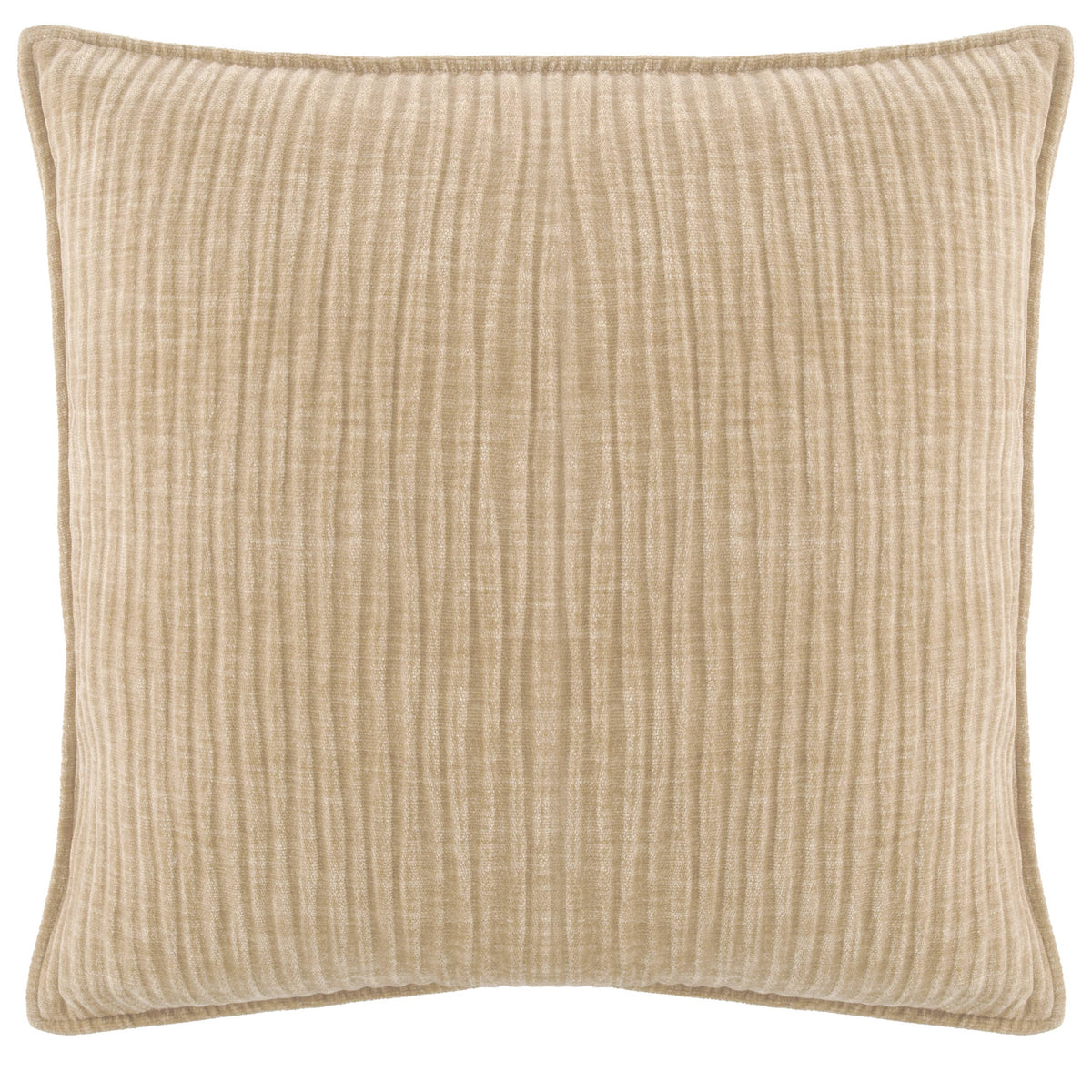 Throw cushion (filled) JULIETTE - 45x45 cm: Sand