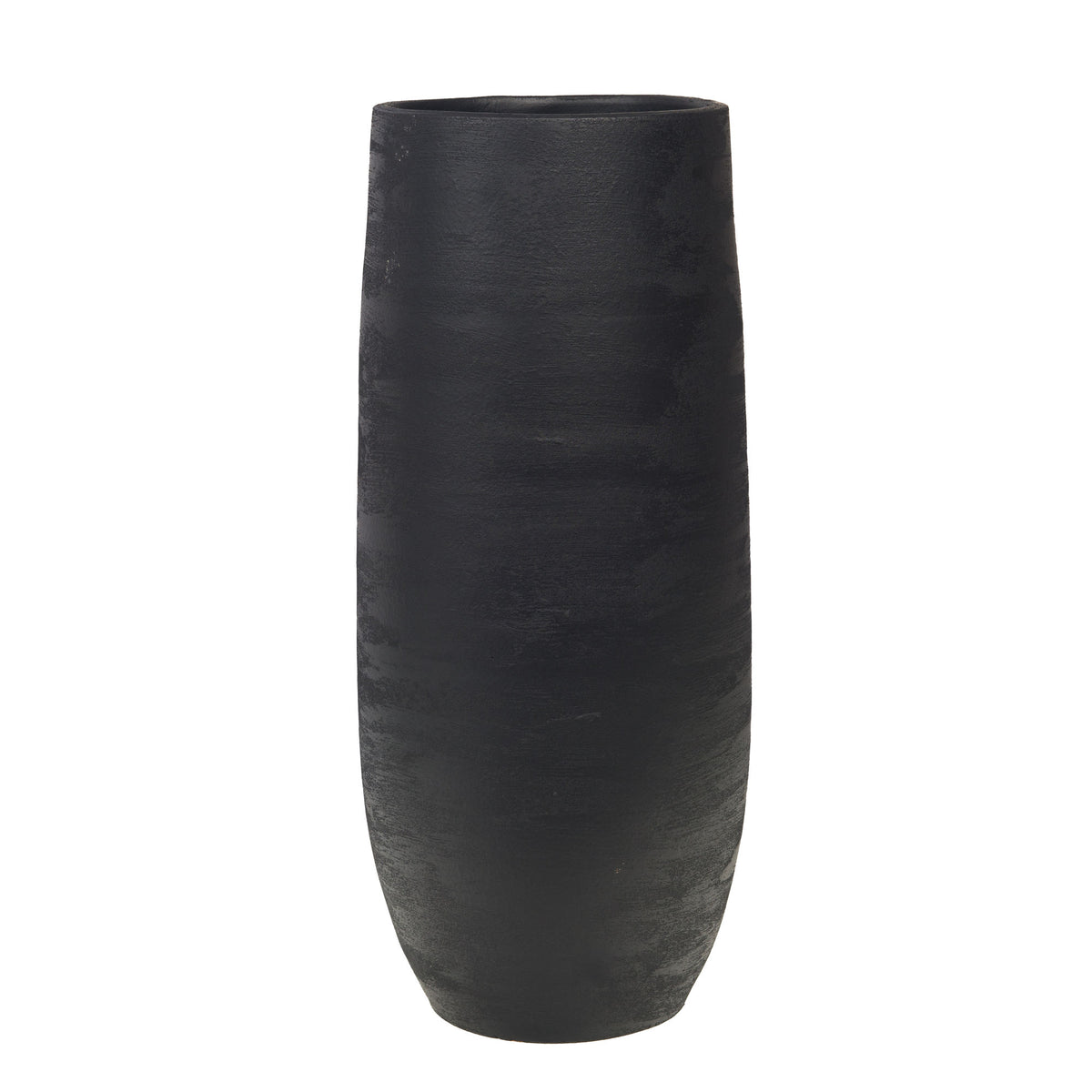 Galea Vase in Black — 60 cm