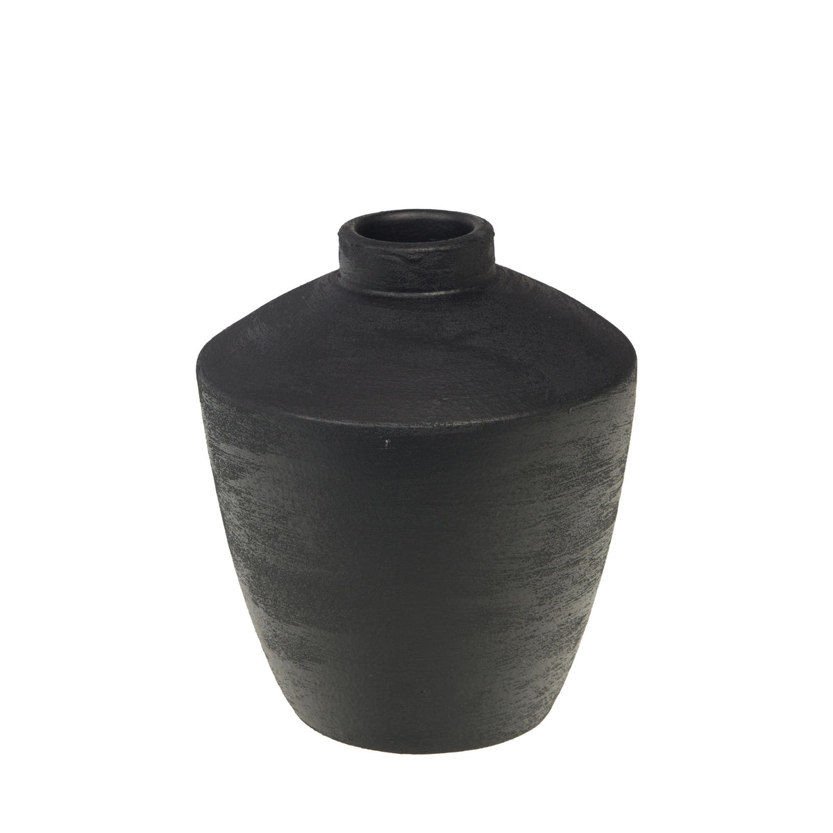 Kalos Vase in Black — 25 cm