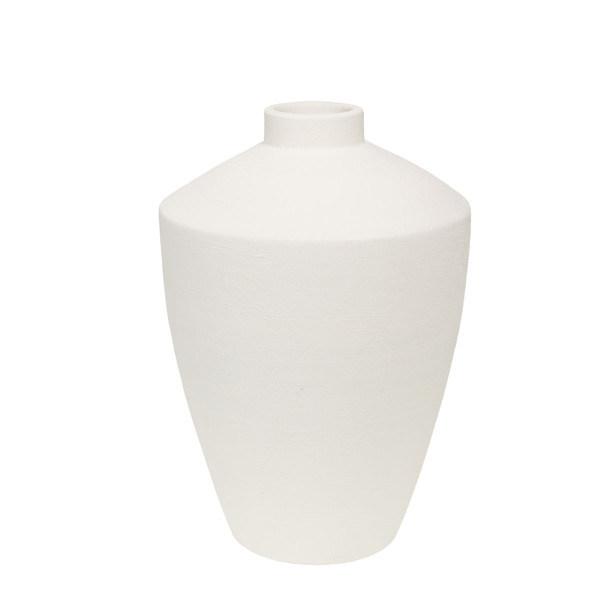 Kalos Vase in White — 40 cm