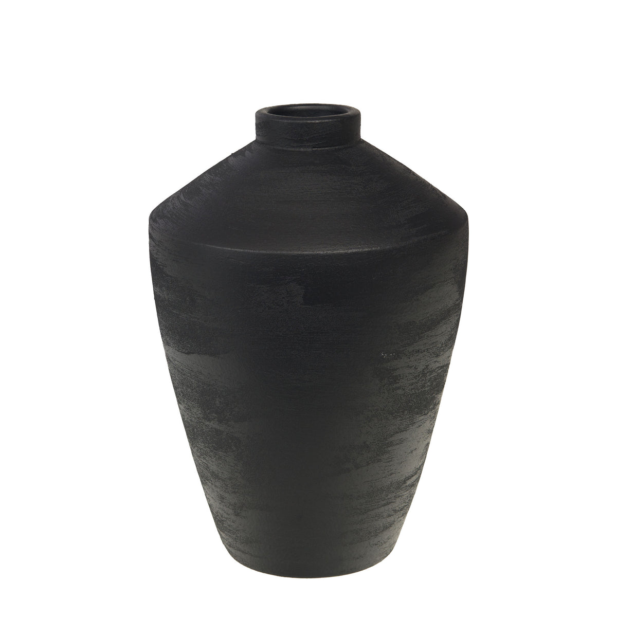 Kalos Vase in Black — 40 cm