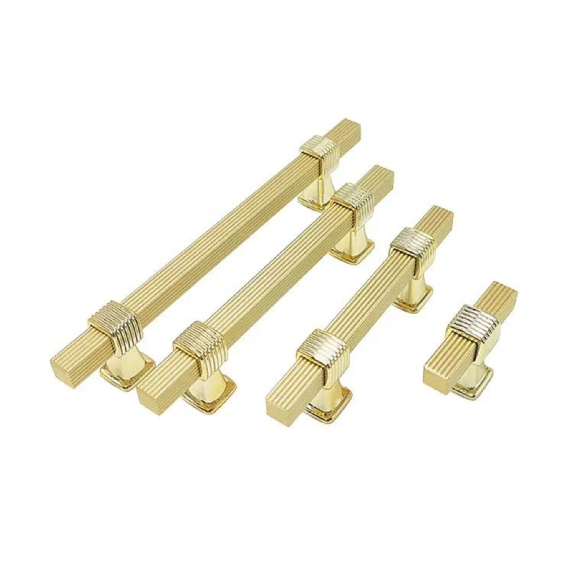 1928 Gold Handle - 128mm - LUXONAS