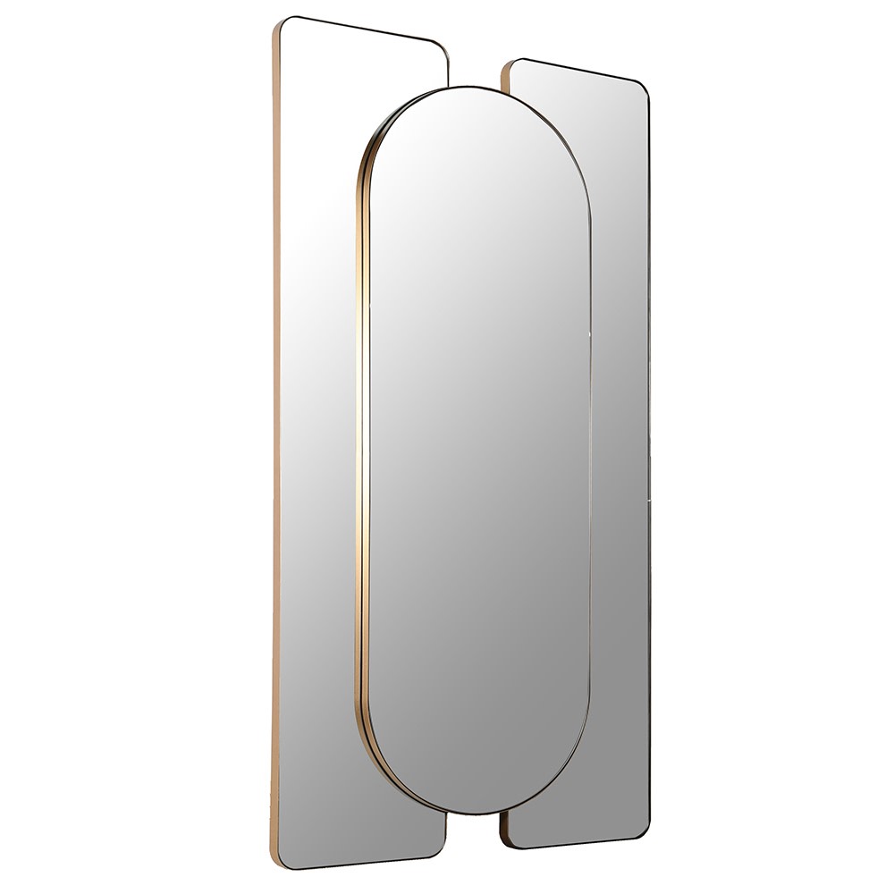 3 Panelled Wall Mirror