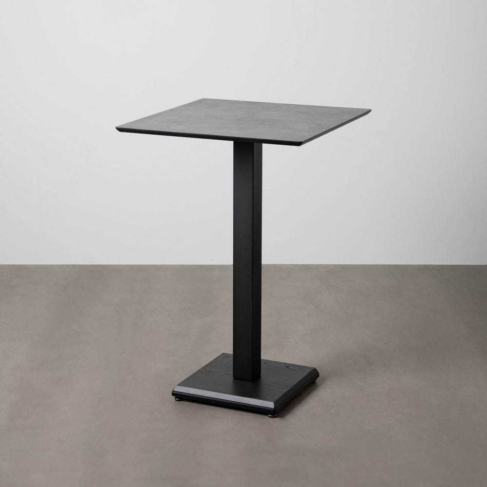 Anthracite Contract High Table 68 x 68 x 100 cm