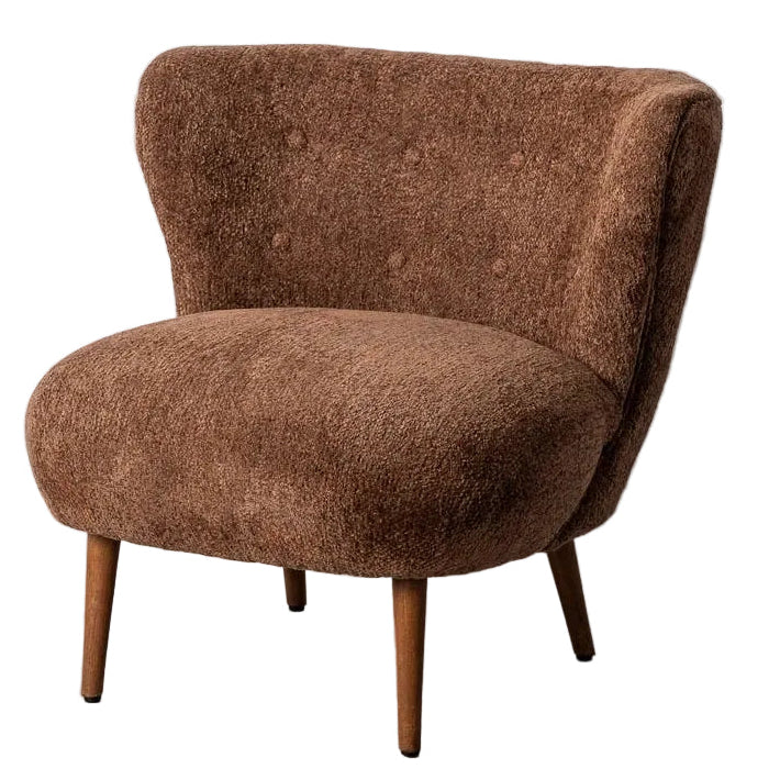 Upholstered Brown Armchair Toronto