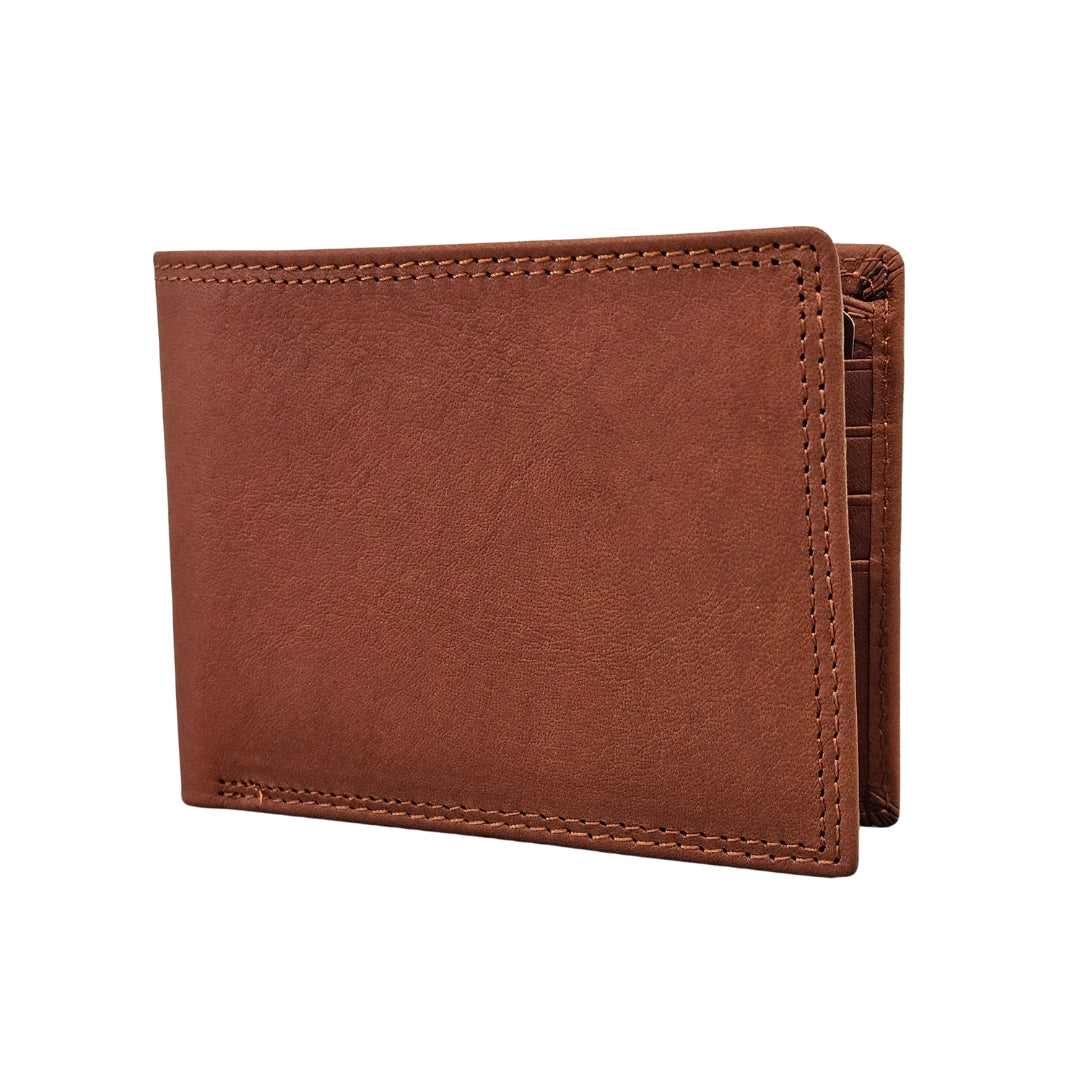 Camel Leather Wallet
