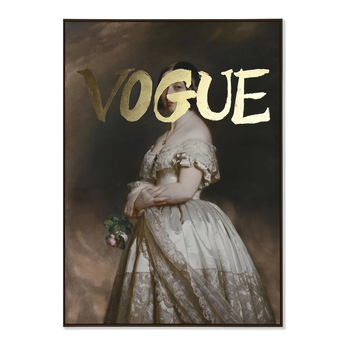 Gilded Duchess Canvas Wall Art