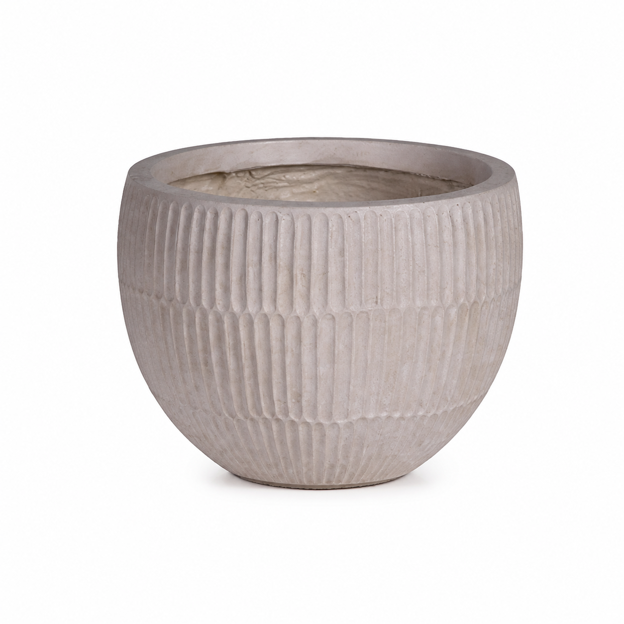 Medium Fluted Planter