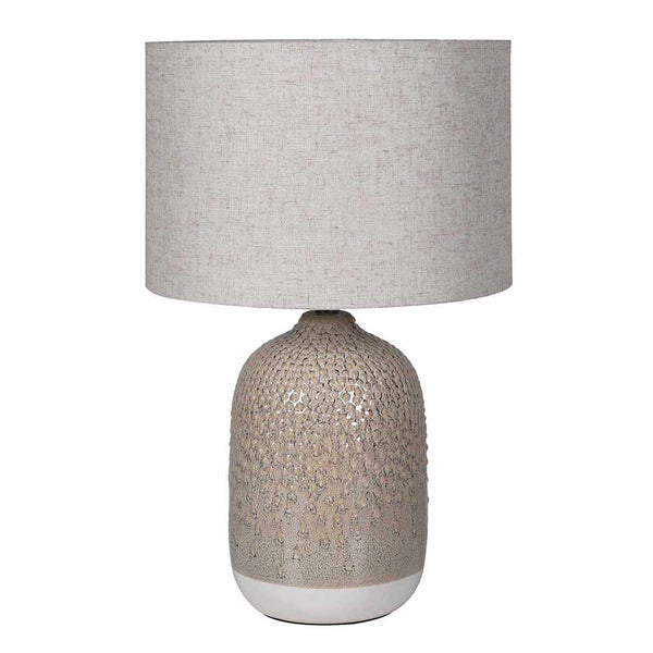 Hamsin Stoneware Table Lamp