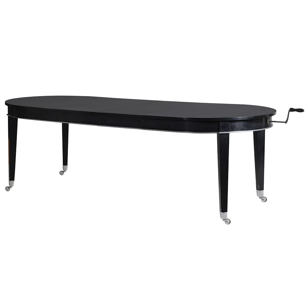 Black Extending Dining Table