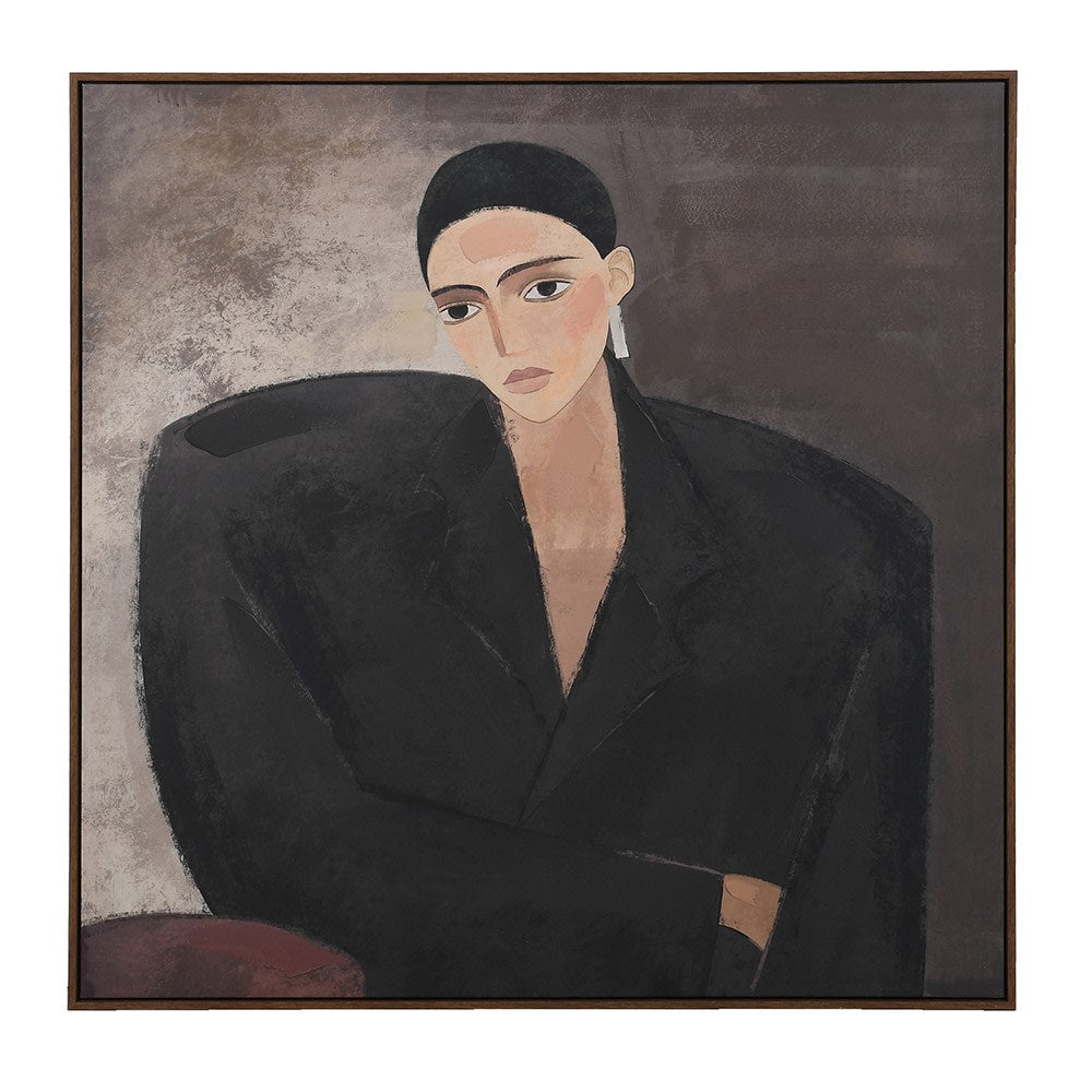 Ivy Woman Canvas