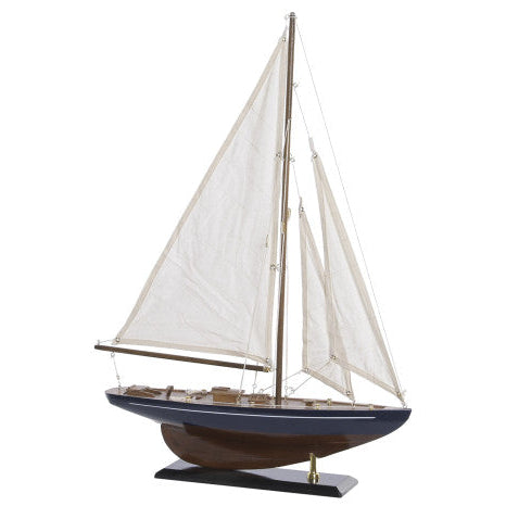 Blue Bottom Sails Yacht