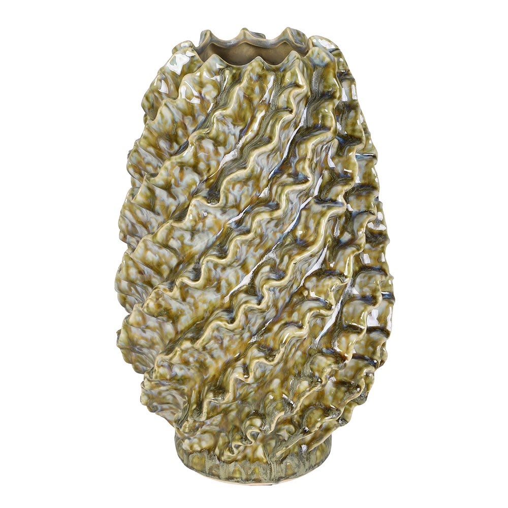 Algae Ceramic Vase