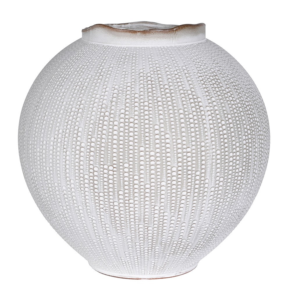 Plump Urchin Vase