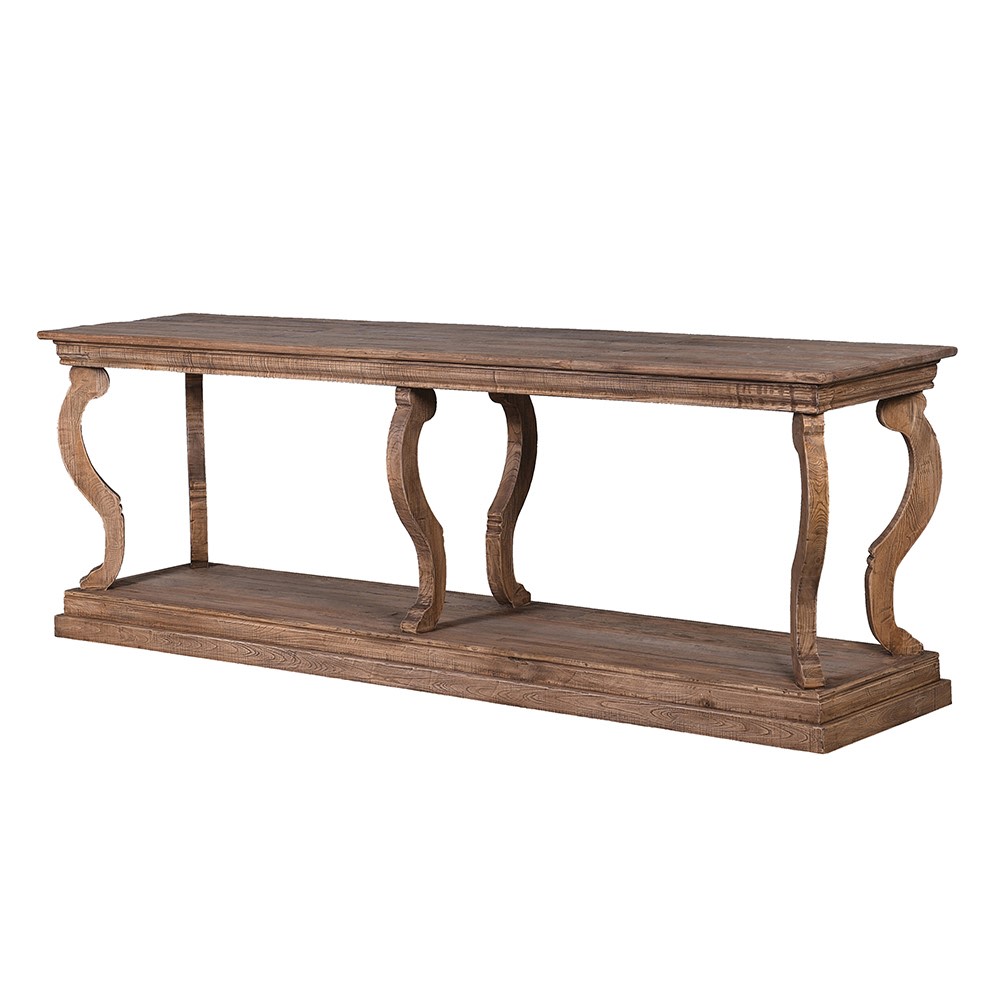 Reclaimed Oak Console Table