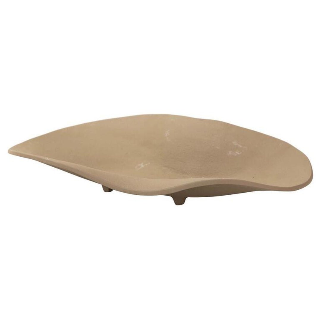 Aluminium Beige Centre Piece - Elegant Home Decor