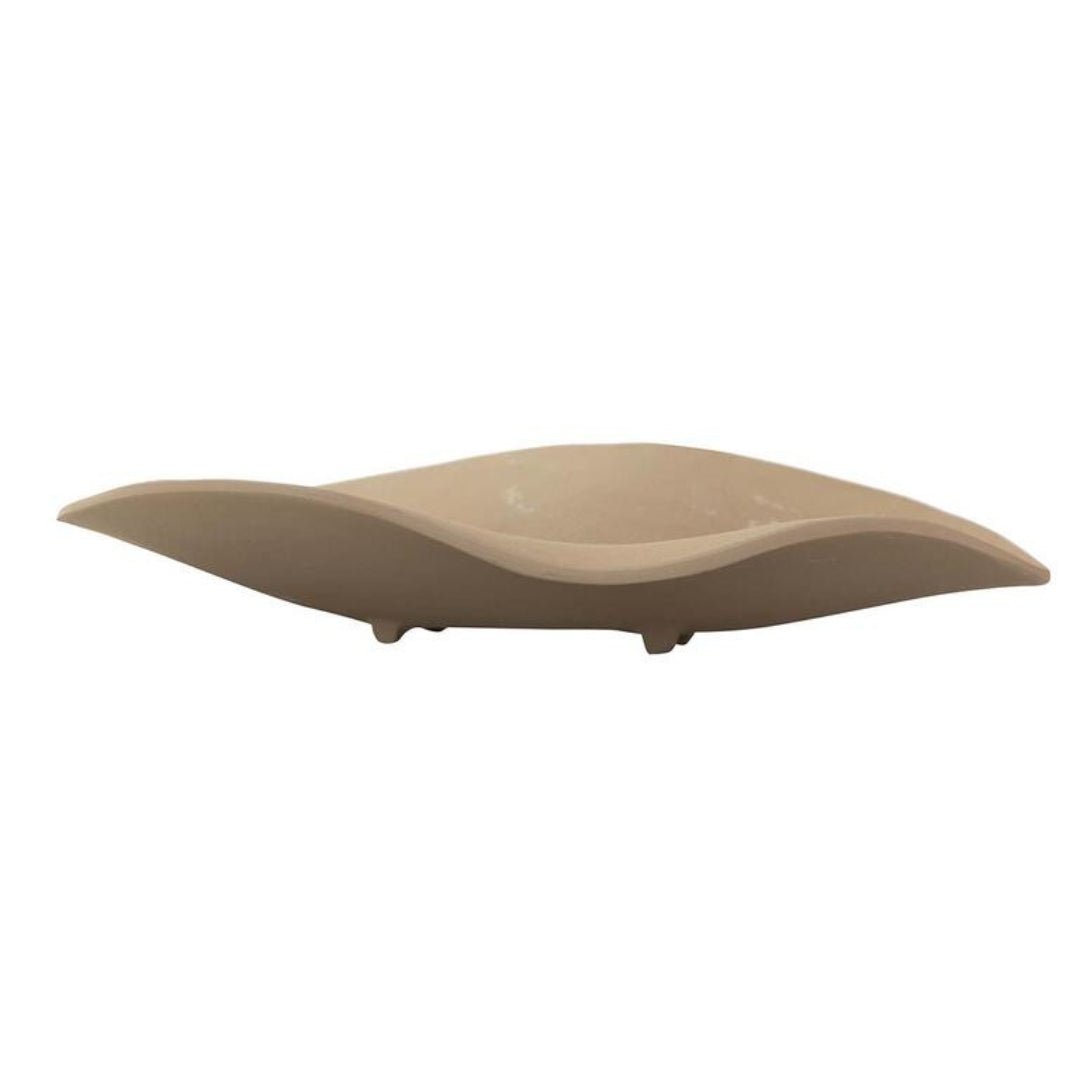 Aluminium Beige Centre Piece - Elegant Home Decor - LUXONAS