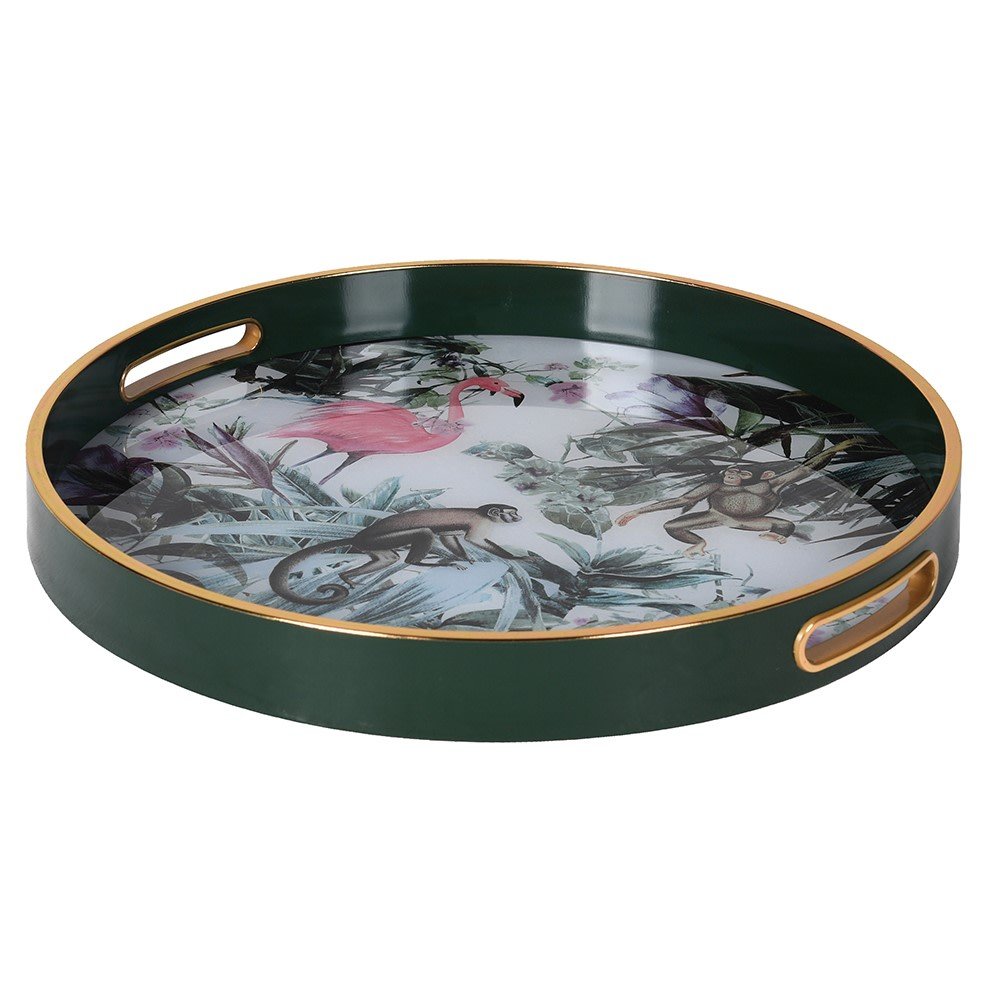 Amazon-Themed Decorative Tray