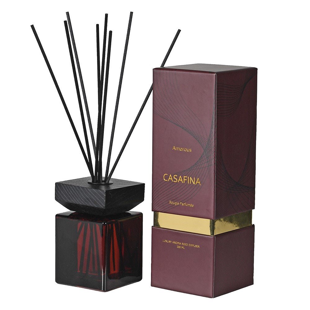 Amorous Oud & Vanilla Diffuser - Luxurious Home Fragrance - LUXONAS