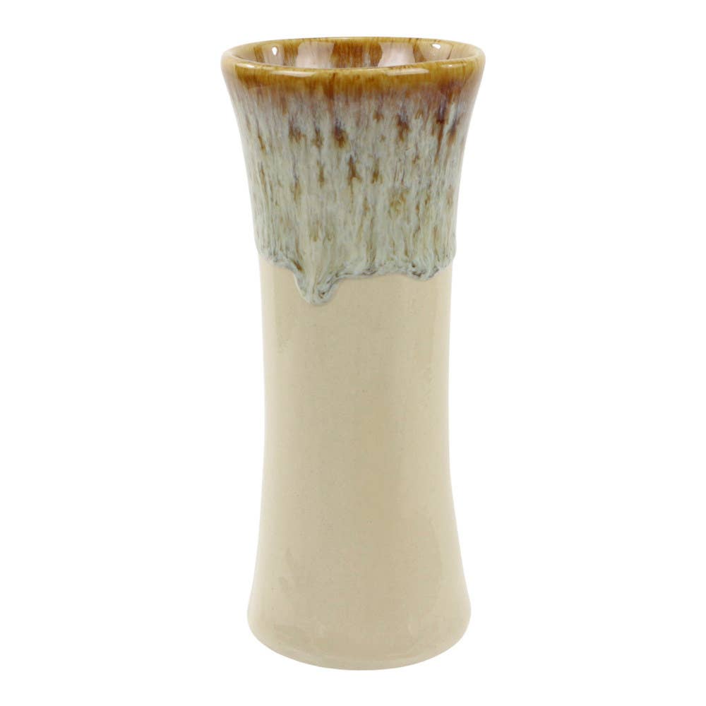 Amy Ceramic Funnel Vase
