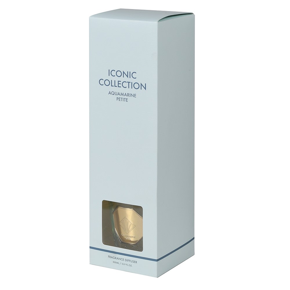 Aquamarine Iconic Large Diffuser 500ml - LUXONAS