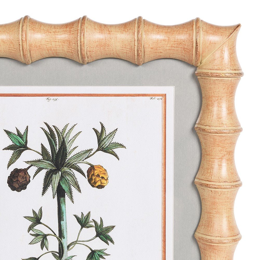 Bamboo Effect Photo Frame - LUXONAS