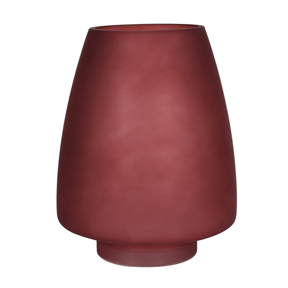 Beaujolais Barrel Vase - Elegant Glass Home Decor