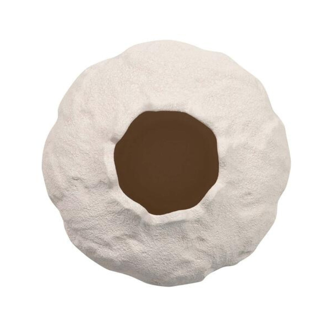 Beige Large Ceramic Vase - Elegant Home Décor - LUXONAS