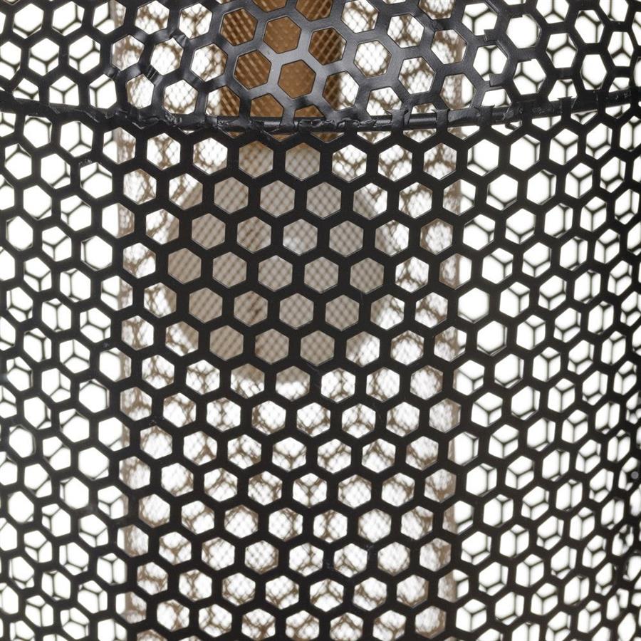 Black Hive Mesh Pendant Light - LUXONAS