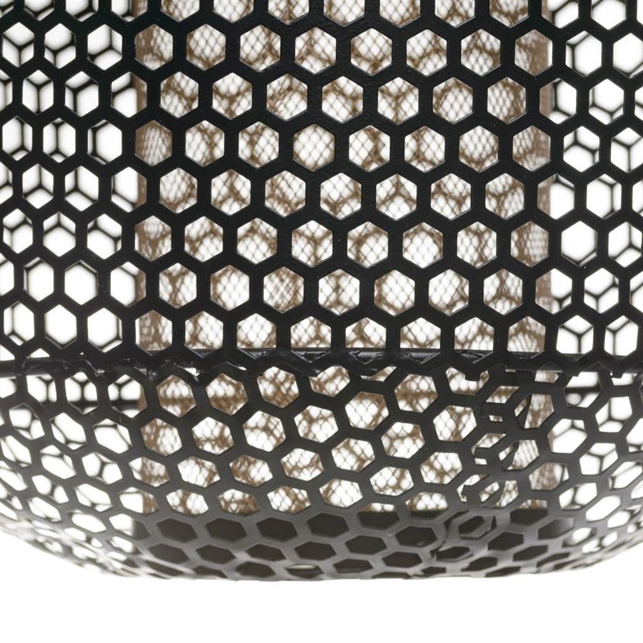 Black Hive Mesh Pendant Light - LUXONAS