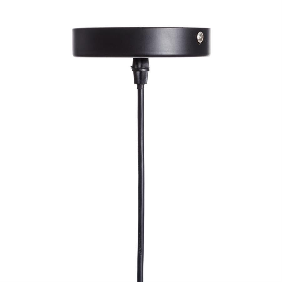 Black Metal Ceiling Pendant Light - LUXONAS