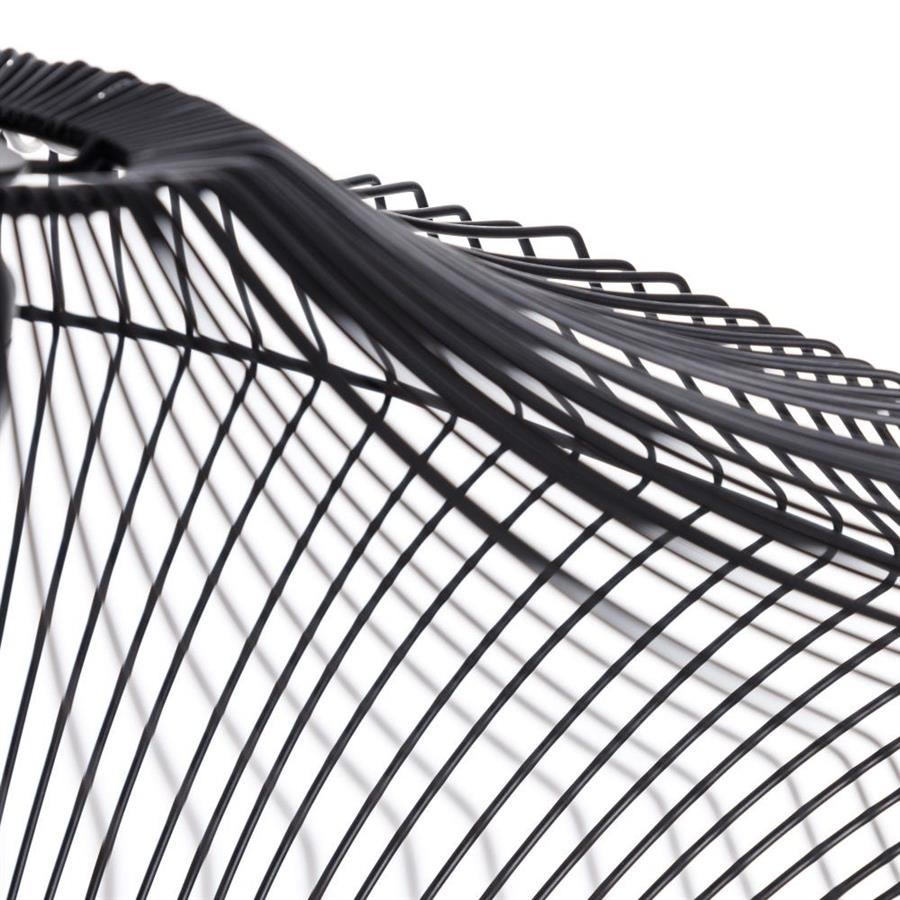 Black Metal Ceiling Pendant Light - LUXONAS