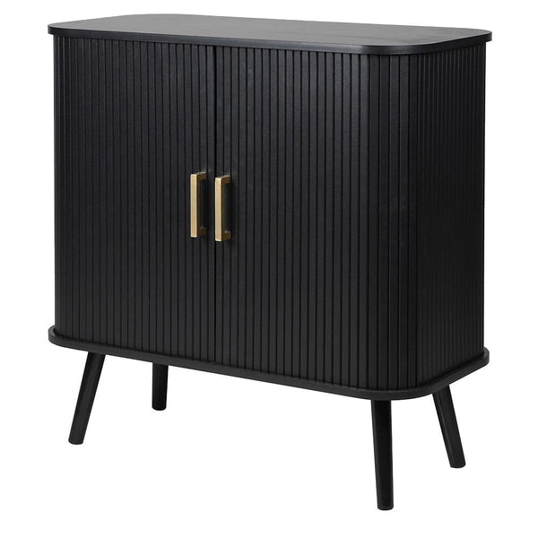 Black Nerie Cabinet - Stylish and Functional Storage Solution