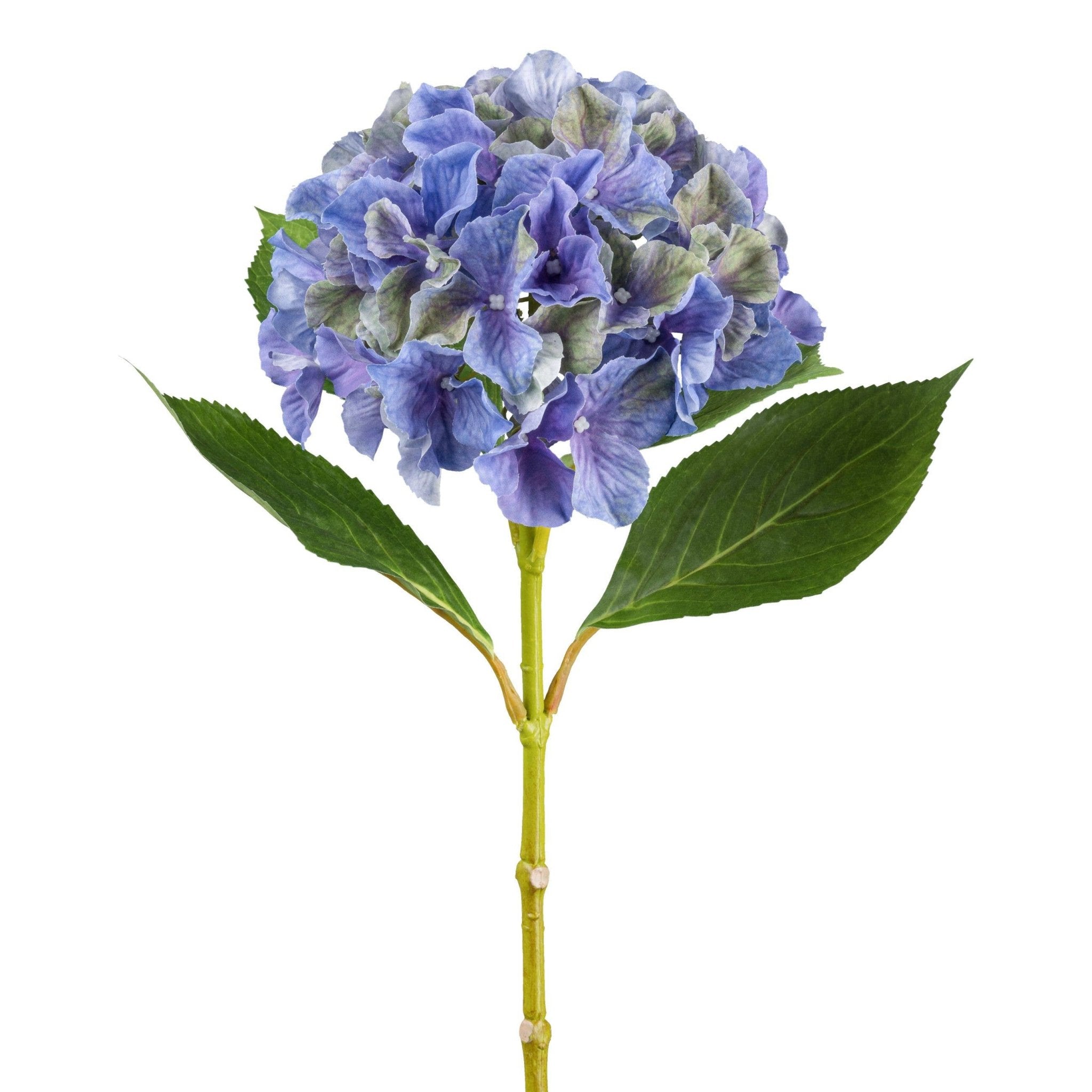 Blue Hydrangea 66cm