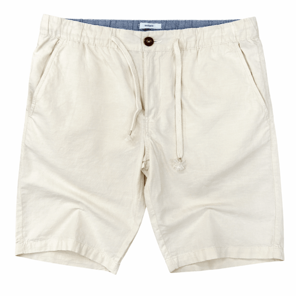 Bosun Linen-Effect Shorts