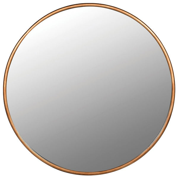 Bronze Metal Frame Mirror - 120cm
