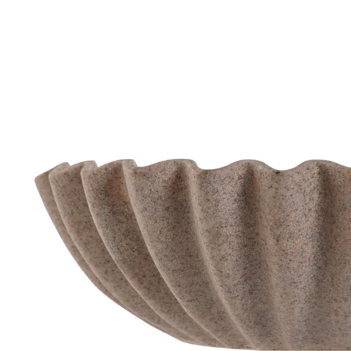 Brown Faux Resin Bowl - LUXONAS