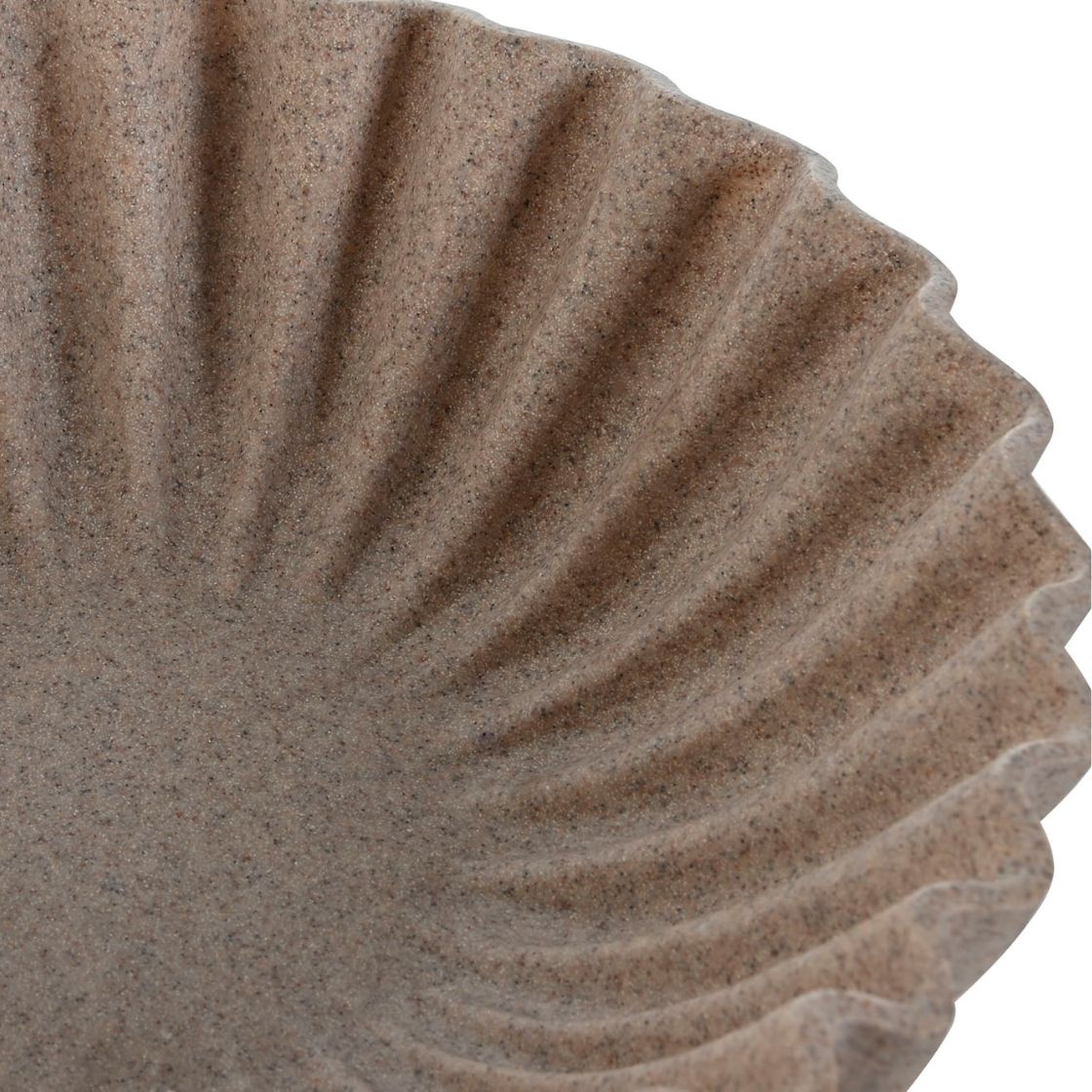 Brown Faux Resin Bowl - LUXONAS