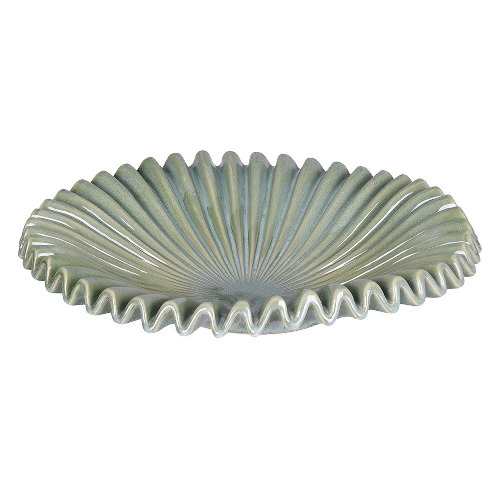 Celadon Ripple Bowl