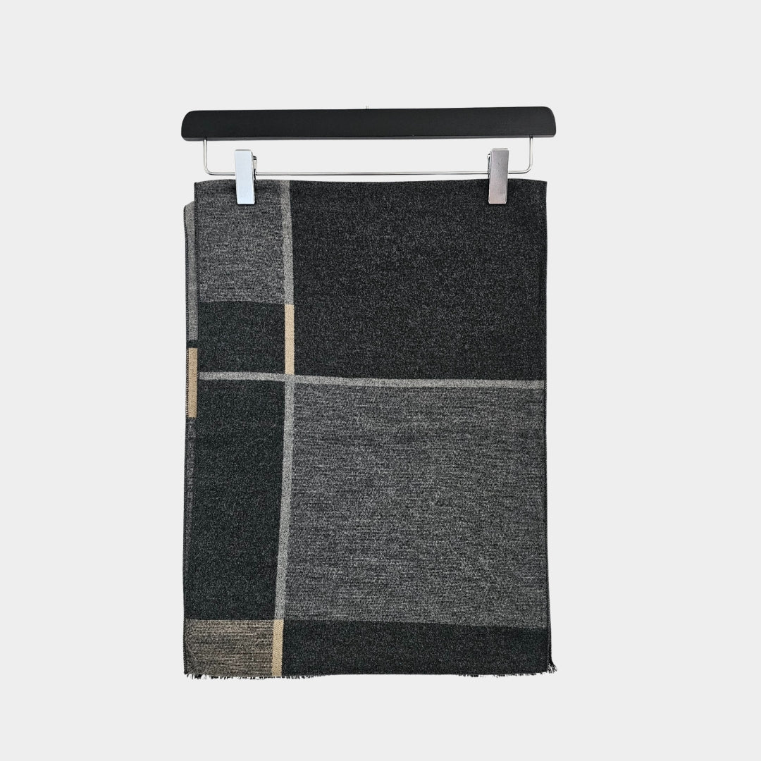 Chequered Grey - Stylish and Versatile Accessory