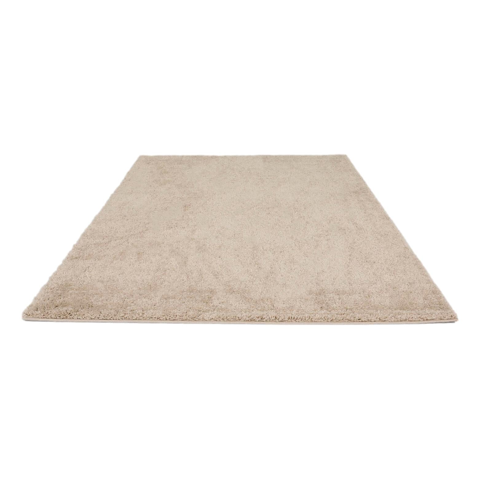 Comfy Beige Area Rug 100 x 160cm