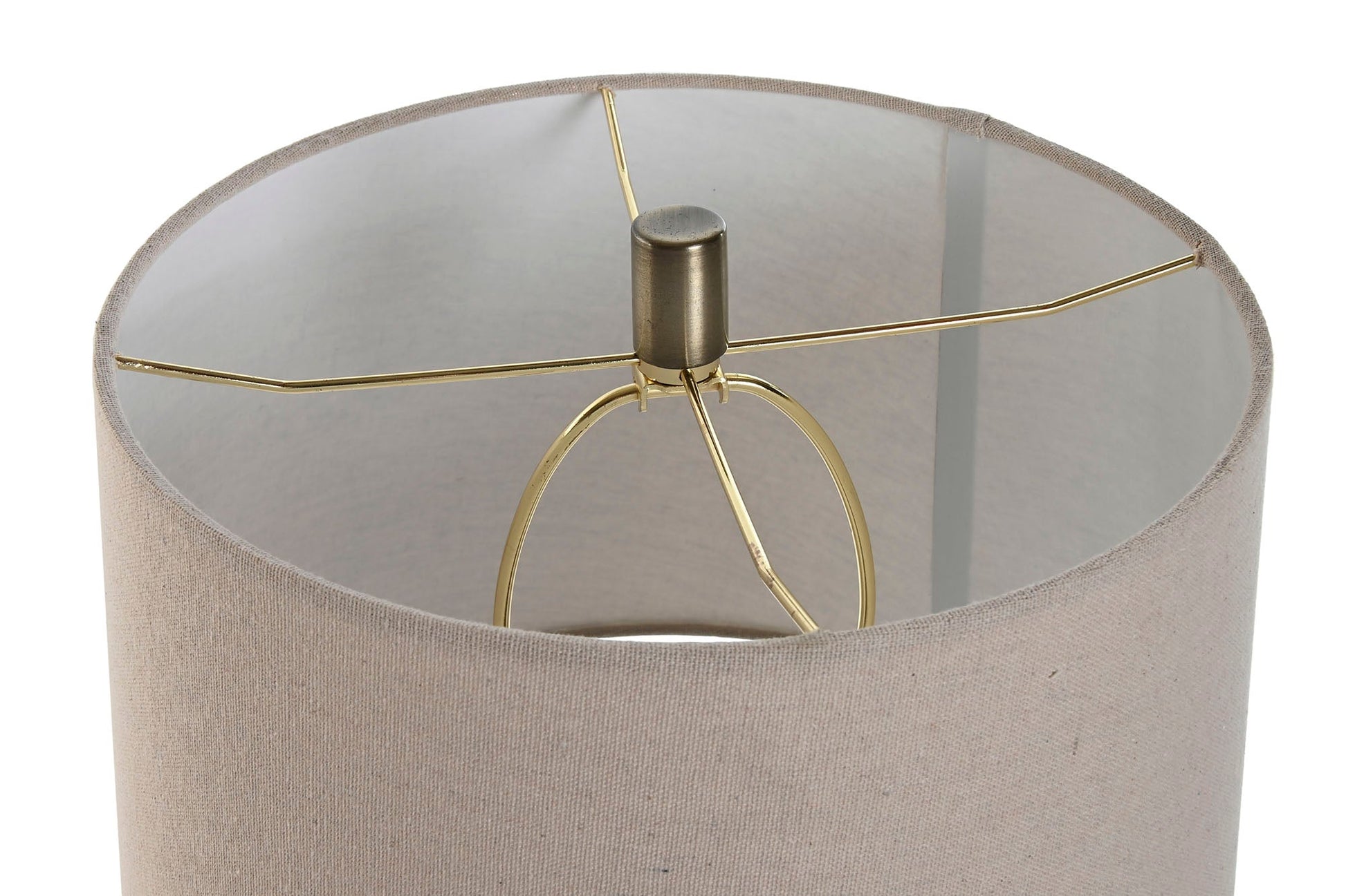 Cone Marble Base Table Lamp - LUXONAS