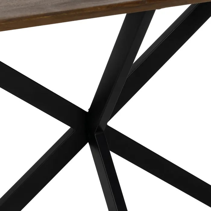 Console Yenoh Mango Wood - Elegant Entryway Table - LUXONAS