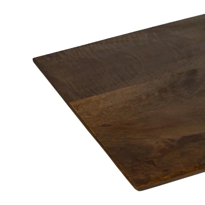 Console Yenoh Mango Wood - Elegant Entryway Table - LUXONAS