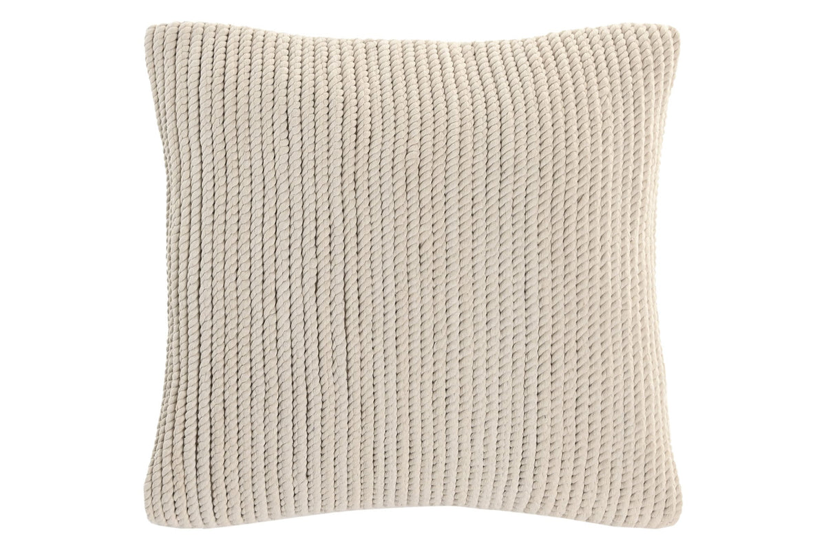 Cotton Cushion, Natural