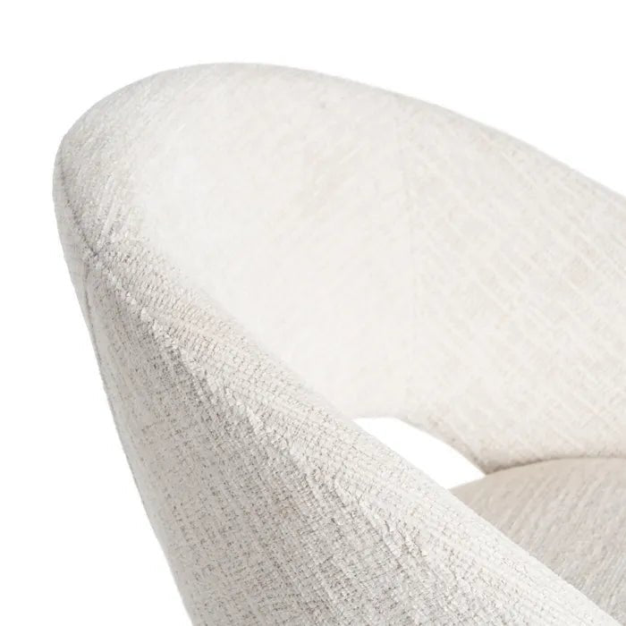 Cream O Dining Chair - Stylish and Comfortable Seating Solution - LUXONAS