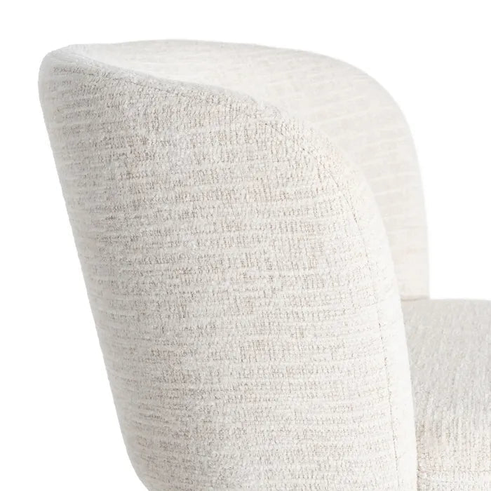 Cream Pumpkin Chair - Stylish & Comfortable Seating - LUXONAS