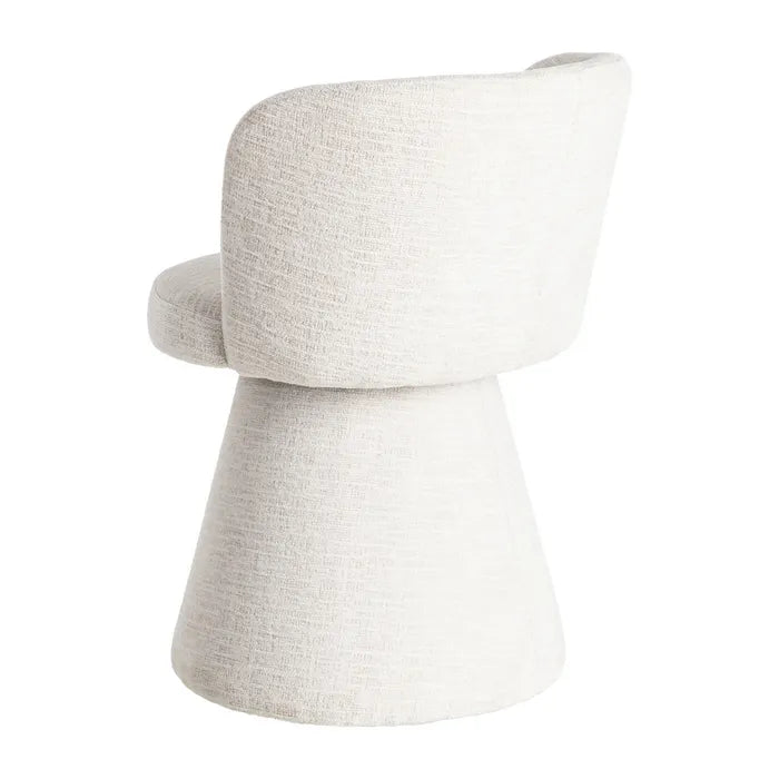 Cream Pumpkin Chair - Stylish & Comfortable Seating - LUXONAS